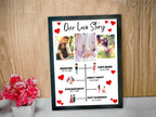 personalized photo frame