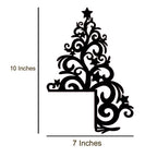 Premium Wooden Tree Door Corner Emblem Set of 2