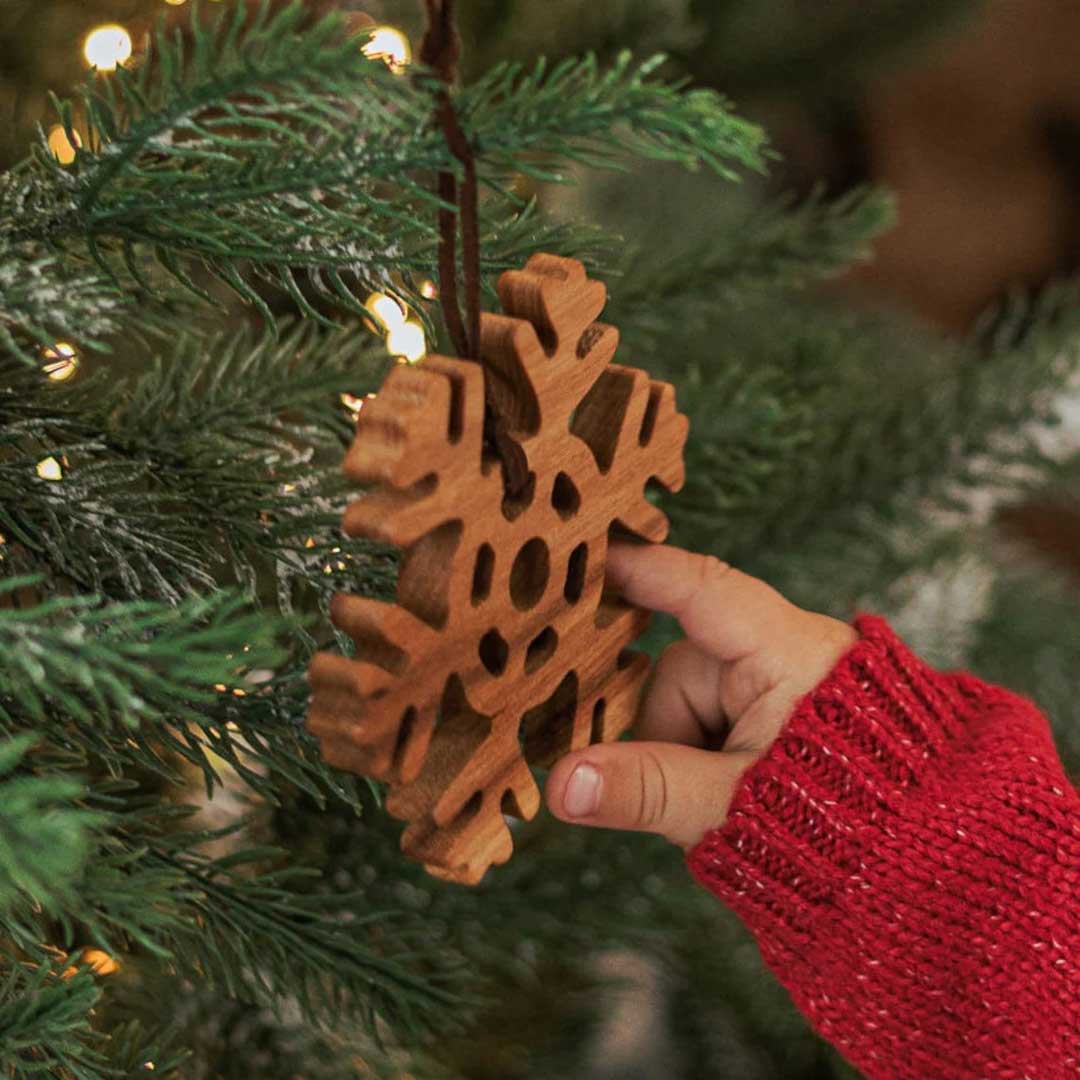 Christmas Tree Ornaments for Festive Decoration Set of 8