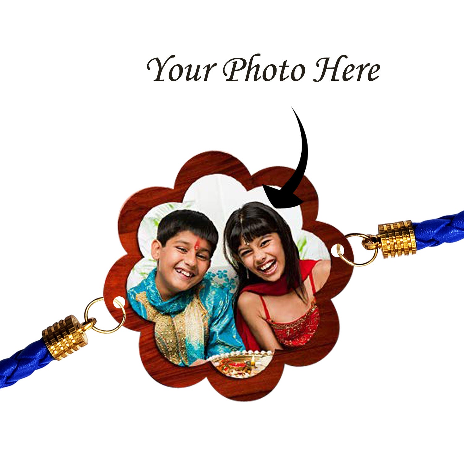 Personalized Incredible Photo Rakhi for Your Brother