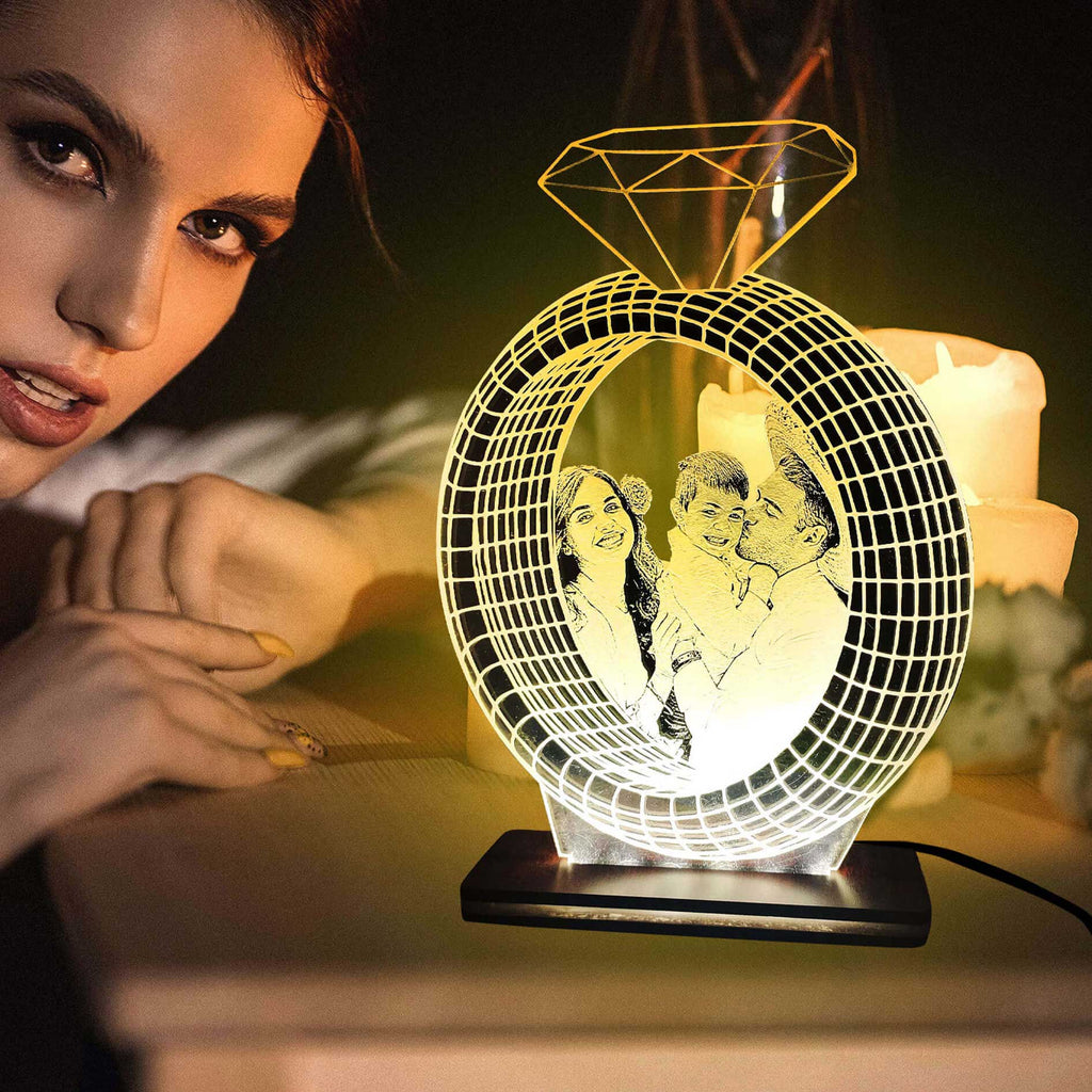 Light Photo Frame