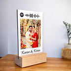 Personalized Spotify Frame for Couples
