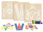 Rangoli mould online