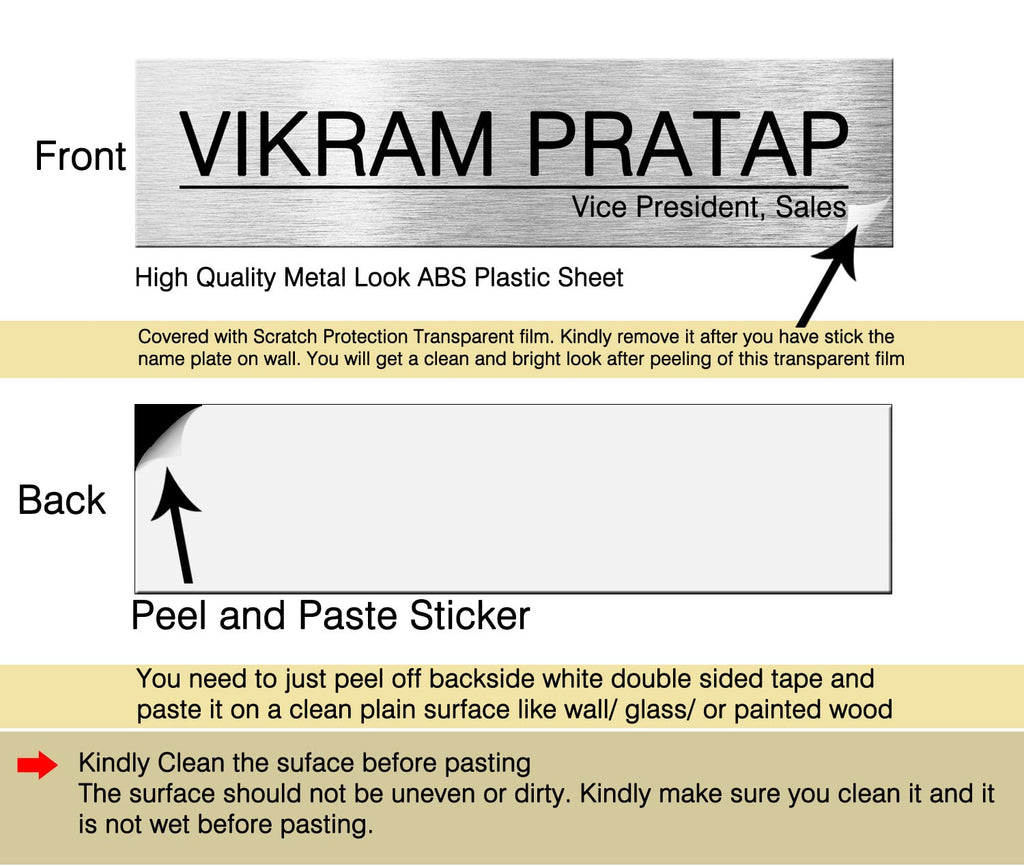 silver rectangle instructions