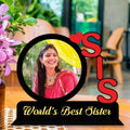sister photo frame