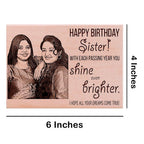 bday gift for sister