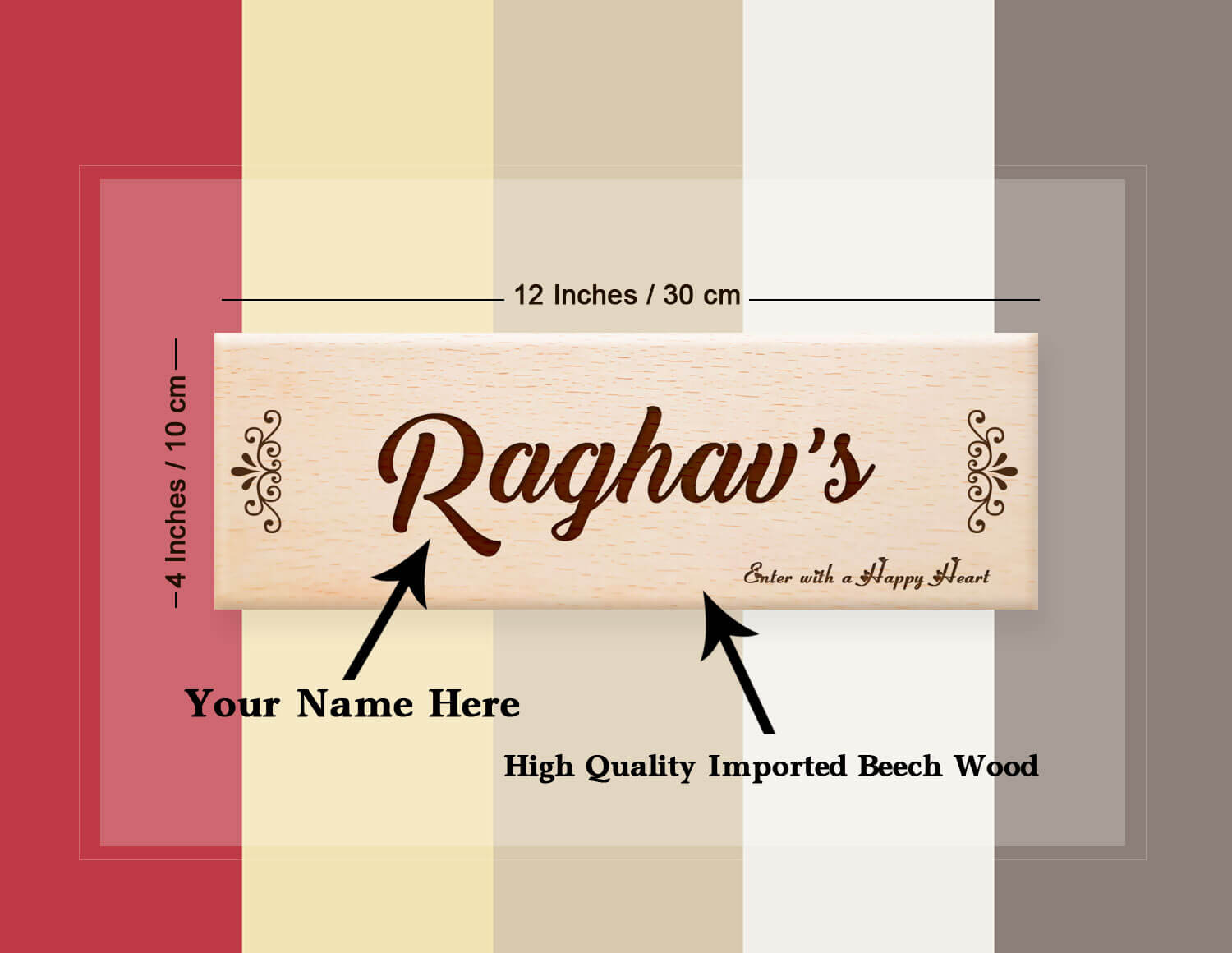 Door Name Plate