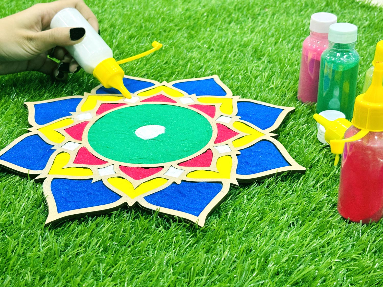 Rangoli for all