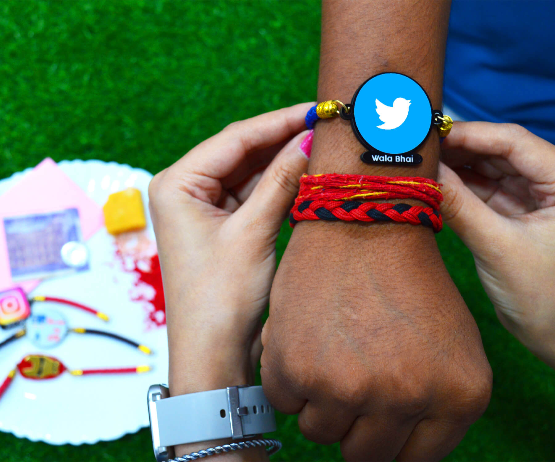 Unique rakhi