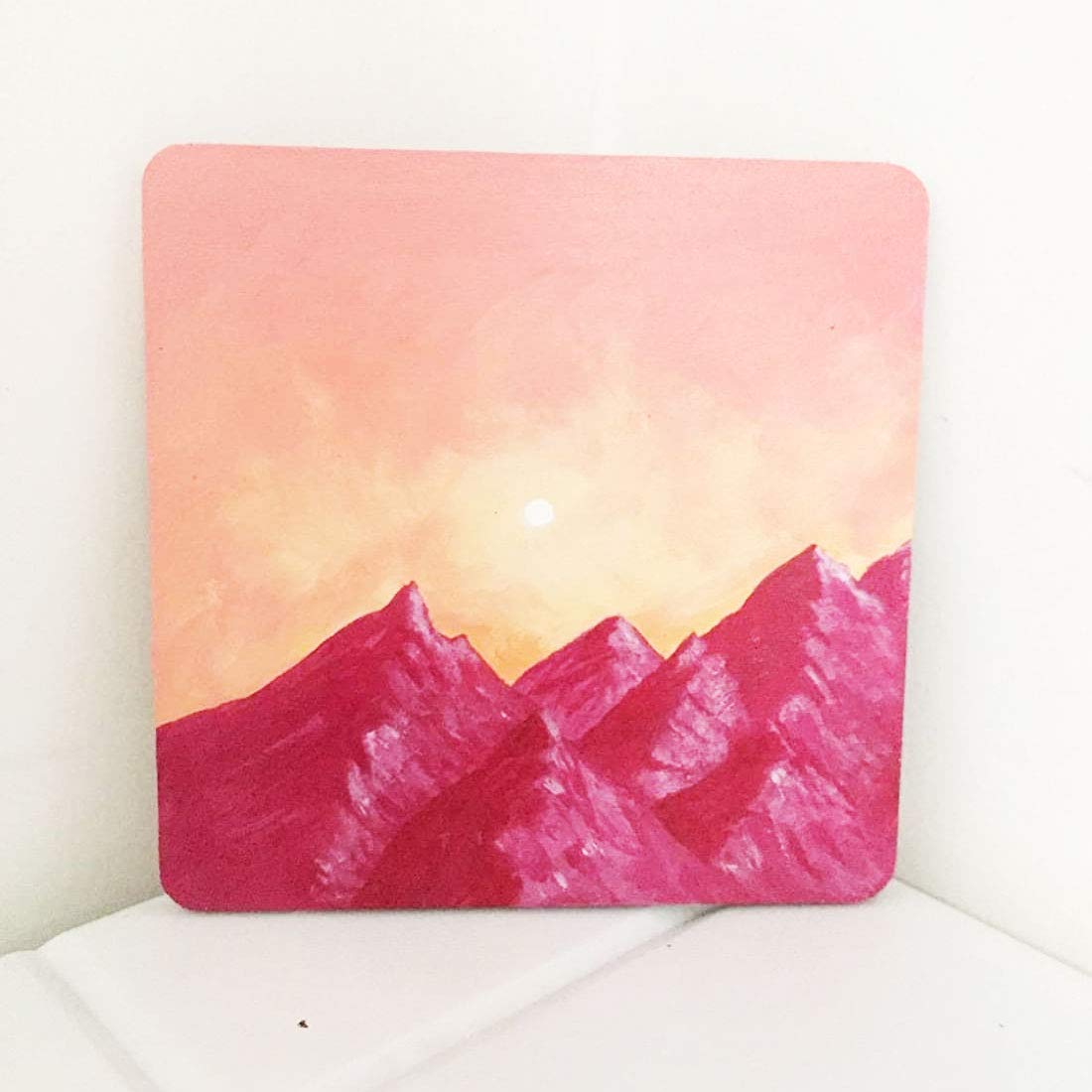 Paint Coasters