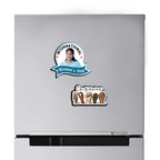 Personalized Women's Day Fridge Magnet Set of 2