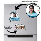 Personalized Women's Day Fridge Magnet Set of 2
