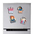 Premium Women's Day Fridge Magnet Set of 4