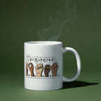 Women's Day Ceramic Coffee Mug Premium Gift for Women