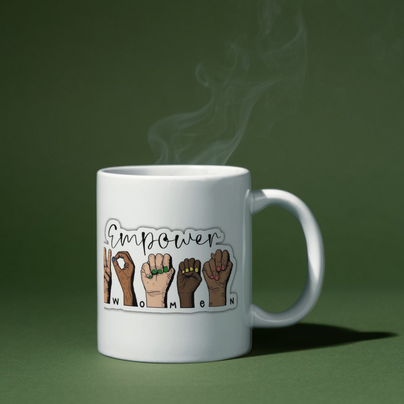 Women's Day Ceramic Coffee Mug Premium Gift for Women