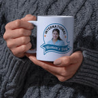 Personalized Women's Day Ceramic Coffee Mug Photo Gift for Women