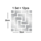 zig zag size
