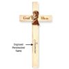 Engraved Personalized Girl Name Cross