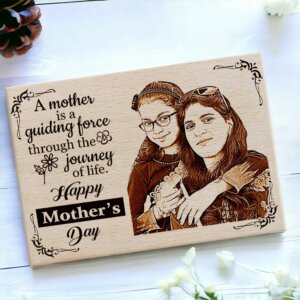 Mother’s Day Personalized Gift Engraved Phot...