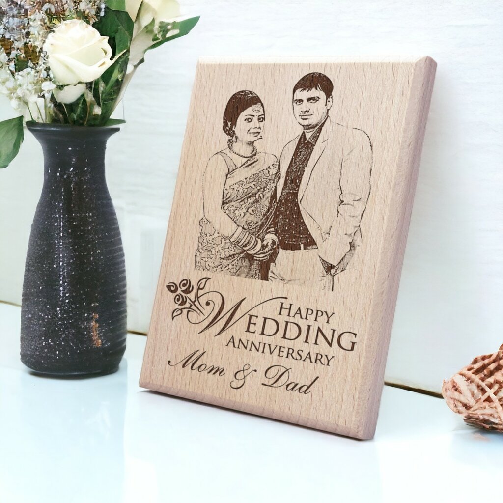 Wedding Anniversary Gifts for Couples - Incredible Gifts