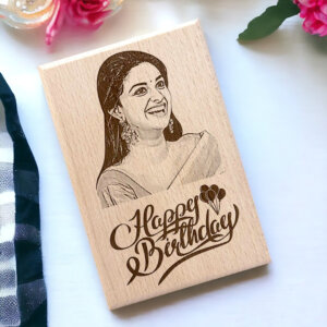 Personalized Wooden Best Birthday Gift for Girlfri...