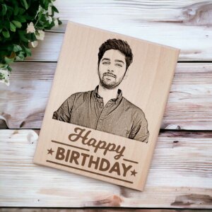 Unique Personalized Engraved Wooden Photo Plaque F...