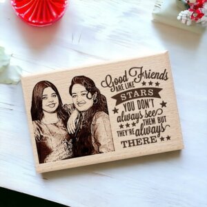 Personalized Photo Plaque Friendship Gift for Best...