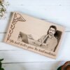 wooden plaque for doctor