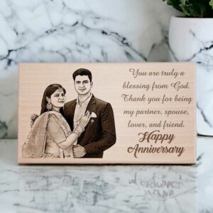 Personalized Anniversary Gift for Marriage Anniver...