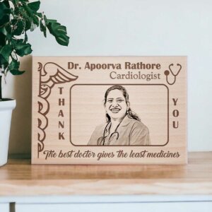 Personalized Photo Plaque Best Gift For A Doctor (...