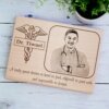 custom Doctor Plaque