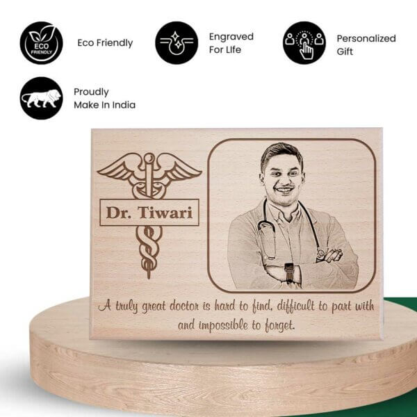 doctor plaque gift