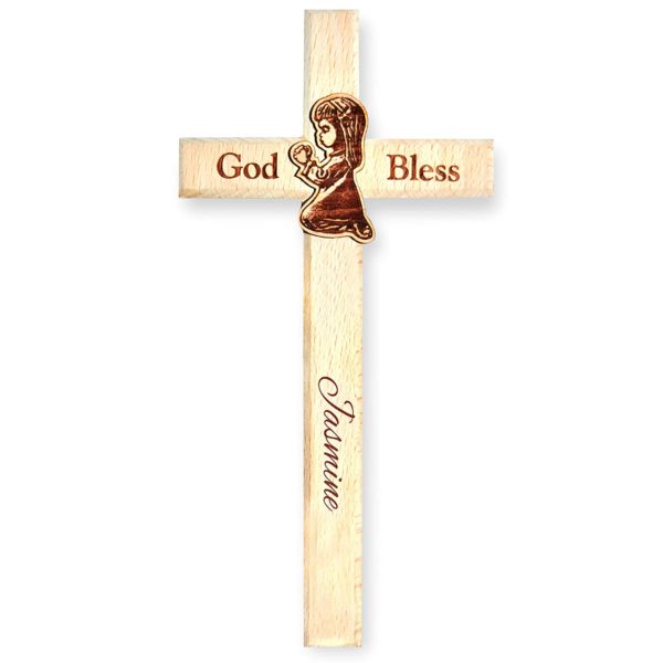 IGJesusPersonalizedGirlNamedCross