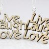 Name Text Keyring