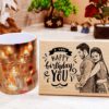 Combo Gift of Personalized Engraved Plaque and Coffee Mug