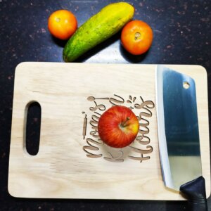 Engraved Wooden Vegetable Chopping Board Gift For ...