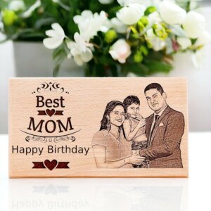 Personalized Wooden Picture Frame for Mom’s ...