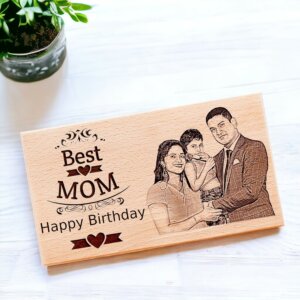 Personalized Wooden Picture Frame for Mom’s ...