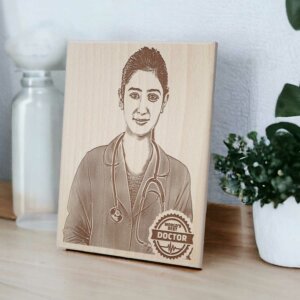 Wooden Photo Plaque – Customized Gifts For D...