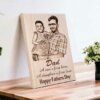 father's day frame