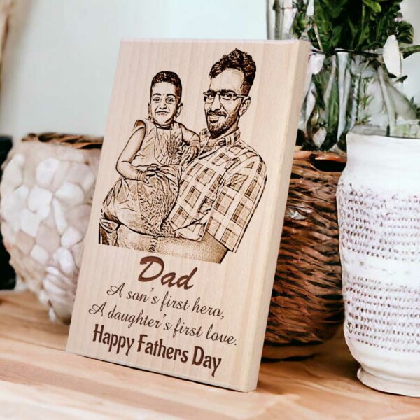 frame for father