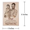 dad's day frame