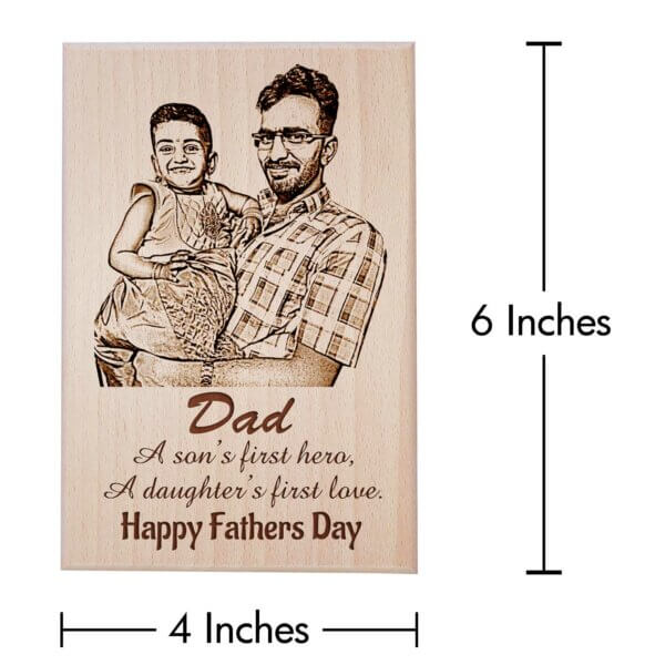 dad's day frame