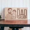 fathers day photo frame