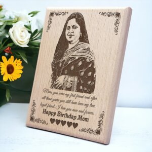 Personalized Wooden Photo Frame Birthday Surprise ...