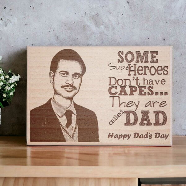 dad's day photo frame