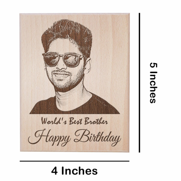 bday frame for brother