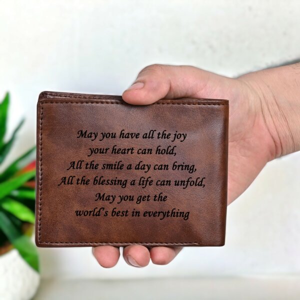 personalized wallet