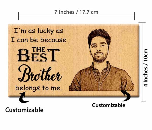 size of 7x4 brother bday