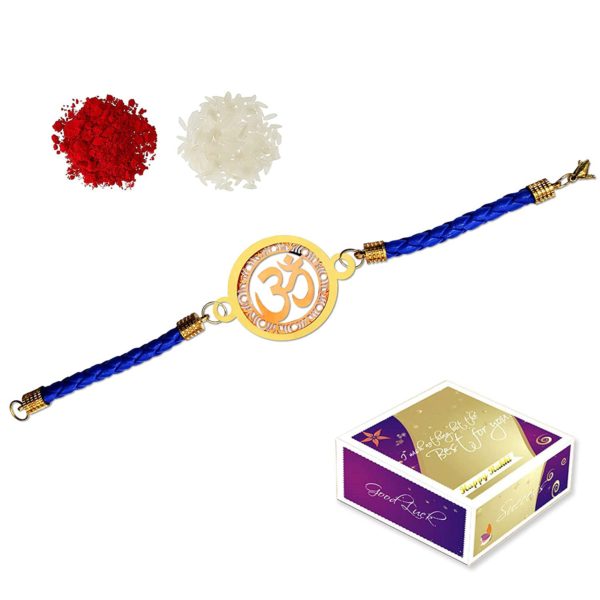 Om Electroplating Rakhi